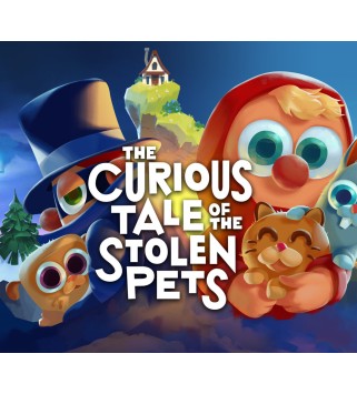 The Curious Tale of the Stolen Pets Steam Key GLOBAL